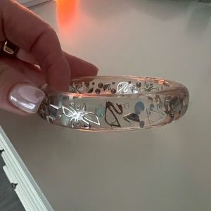 Gorgeous, Swarovski Acrylic Bangles